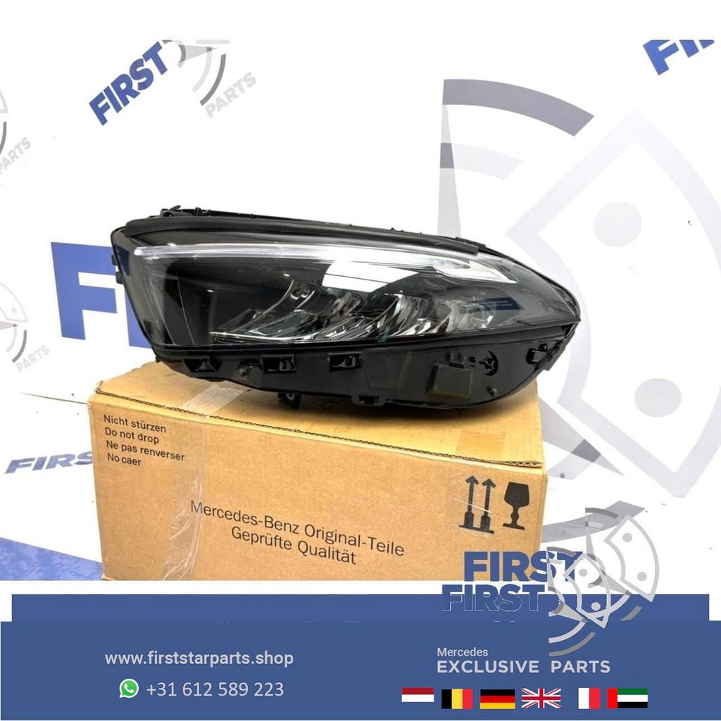 A1779065104 W177 FACELIFT A35 A45 AMG HALF LED KOPLAMP LINKS, Auto-onderdelen, Verlichting, Mercedes-Benz, Gebruikt, Ophalen of Verzenden