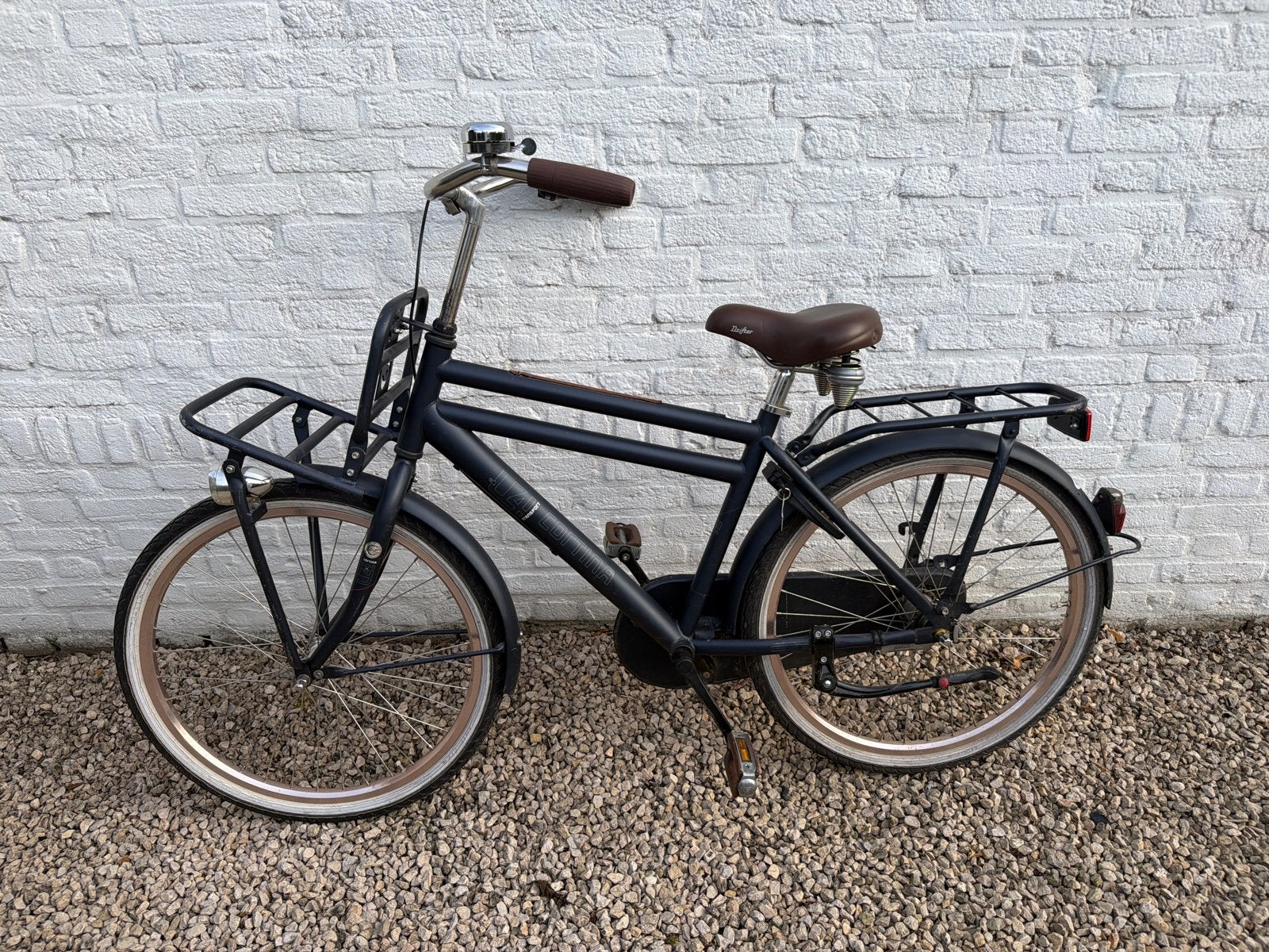 Cortina U4 transport jongensfiets blauw, Ophalen, Terugtraprem, Versnellingen, Gebruikt