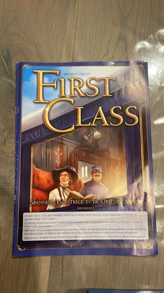 First class bordspel, boardgame, Een of twee spelers, Ophalen of Verzenden, Gebruikt, 999 Games