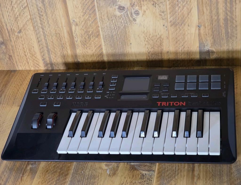 Korg Triton taktile 25, Muziek en Instrumenten, ., Ophalen of Verzenden, Zo goed als nieuw, .