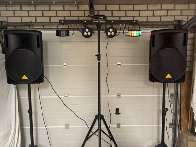 DJ-set Pioneer XDJ-RX met Behringer speakers en sub, Ophalen, Gebruikt, Dj-set, Pioneer