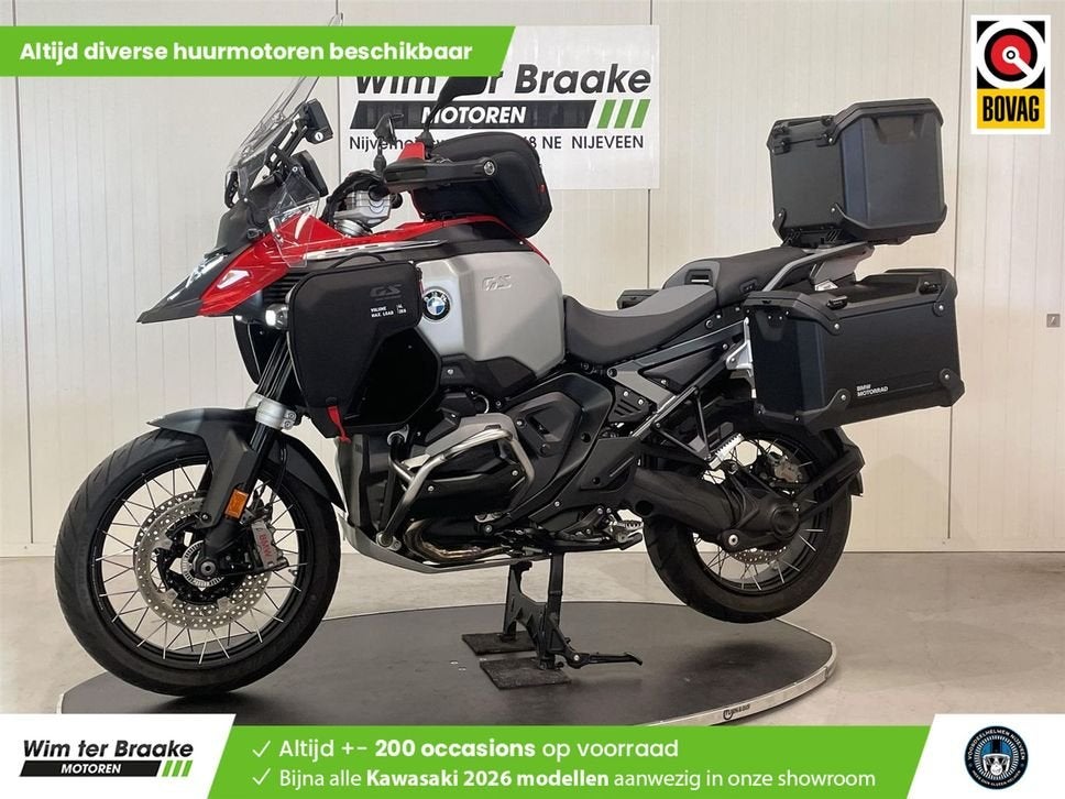 BMW R 1300 GS Adventure (bj 2024), Motoren, 2 cilinders, Motorrijbewijs A, Bedrijf, Onbekend