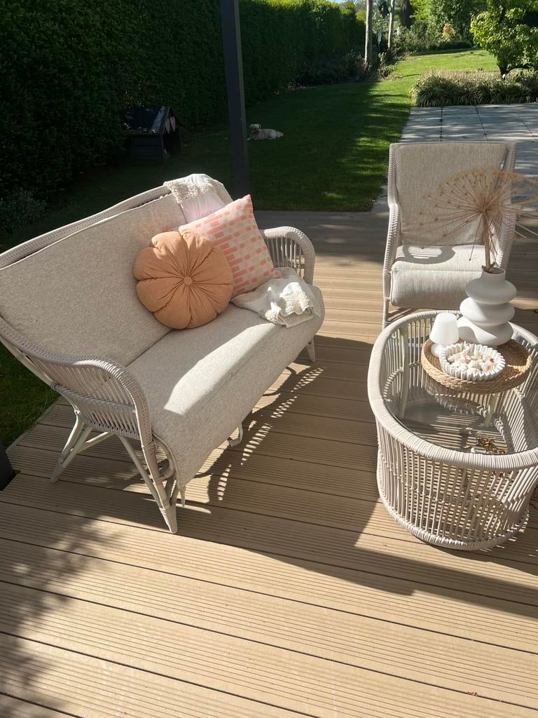 Tuinset, Tuin en Terras, Ophalen of Verzenden, Gebruikt, Stoel