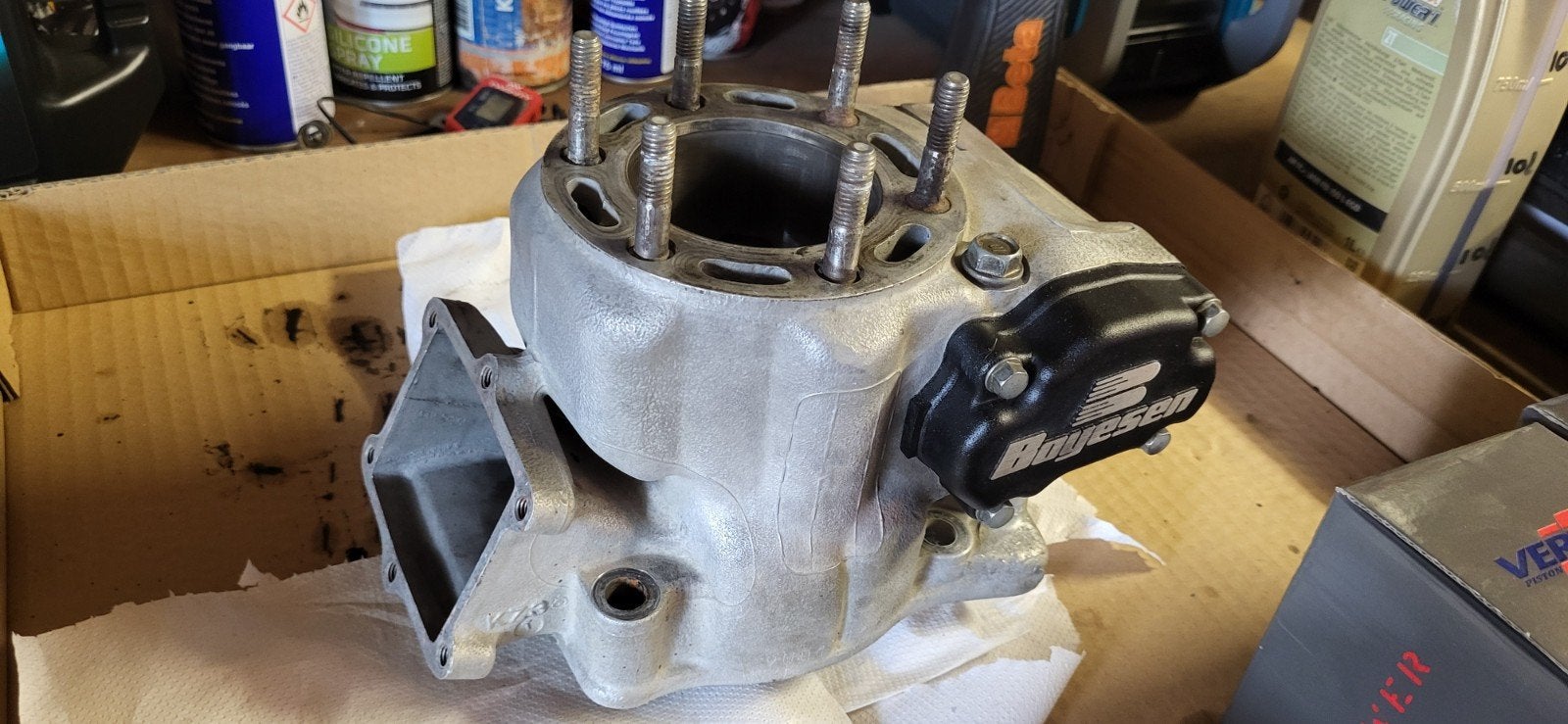 Honda cr250 1992 / 2001 cilinder, Motoren, Ophalen of Verzenden