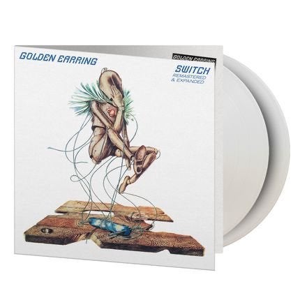 Golden Earring - Switch (50th Anniversary Golden Earrings), Verzenden, Nieuw in verpakking, 12 inch, Poprock
