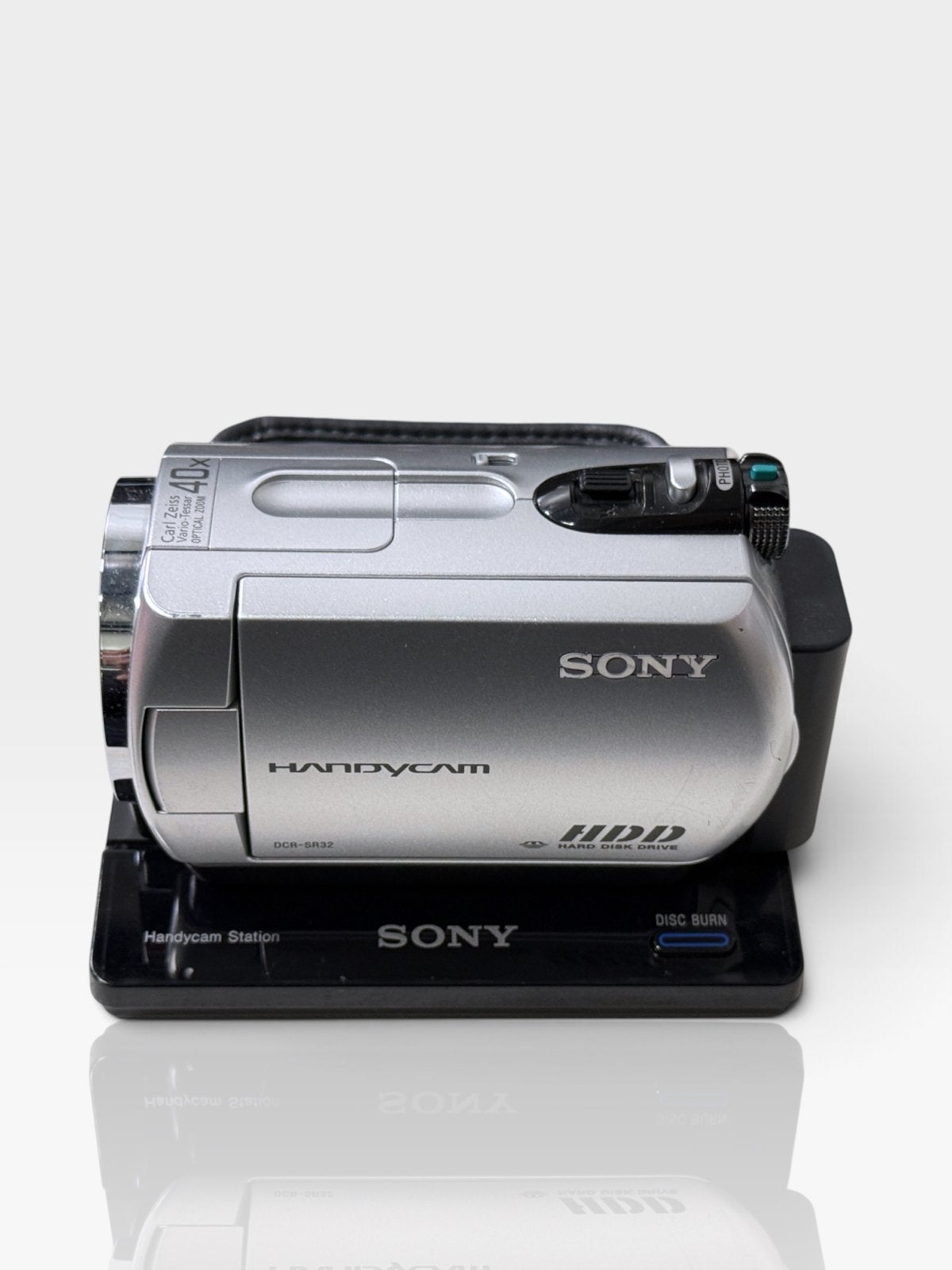 Sony Handycam HDD DCR-SR32 - Uitstekende staat, compleet, Harde schijf, Sony, Ophalen of Verzenden, Zo goed als nieuw