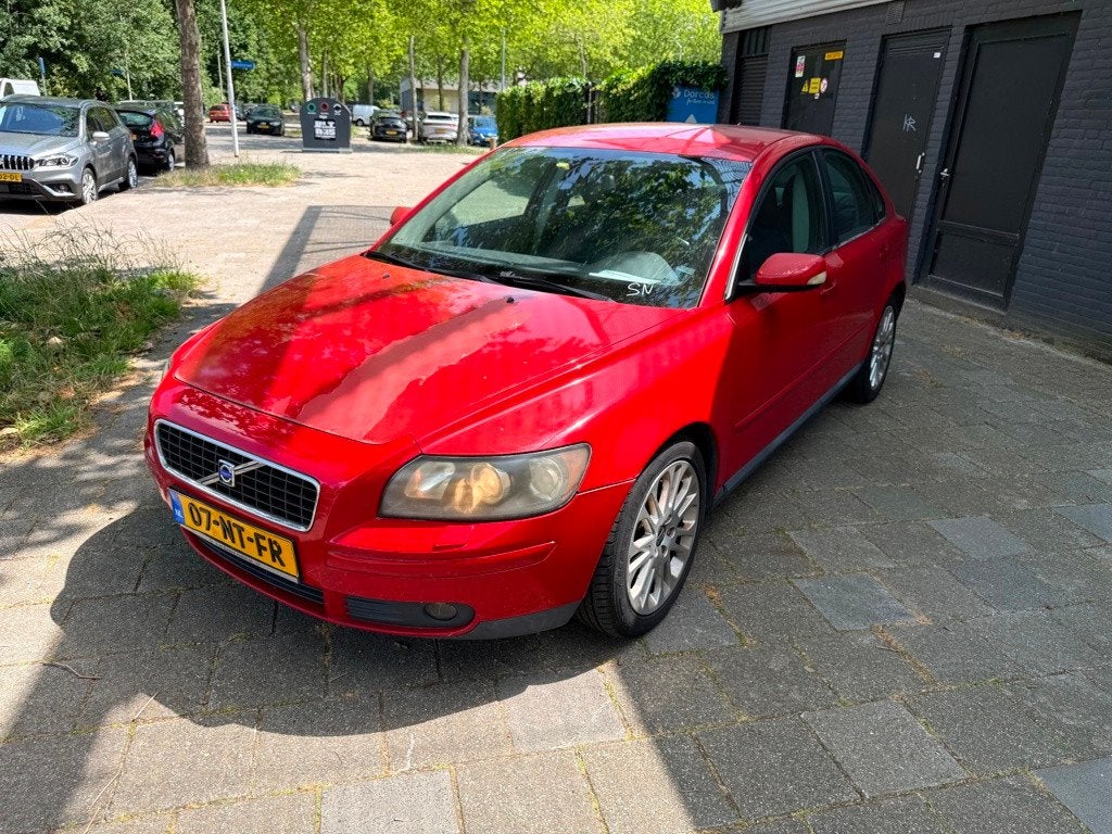 Volvo S40 2.4 Airco, Auto's, Voorwielaandrijving, Gebruikt, 700 kg, Startonderbreker