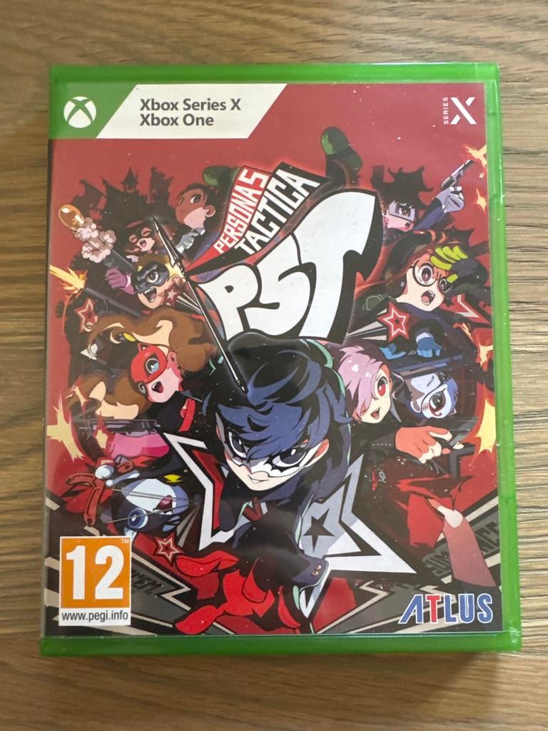 Persona 5 Tactica Xbox Series X | Xbox One, Spelcomputers en Games, Verzenden, Zo goed als nieuw