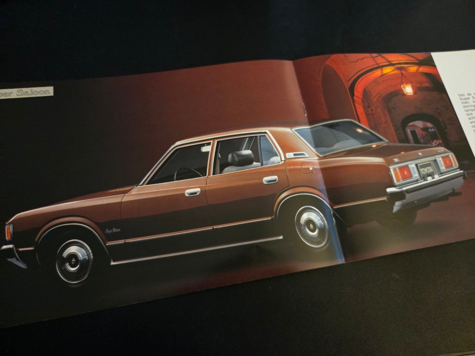 Brochure Toyota Crown 1978, Ophalen of Verzenden, Zo goed als nieuw, Toyota