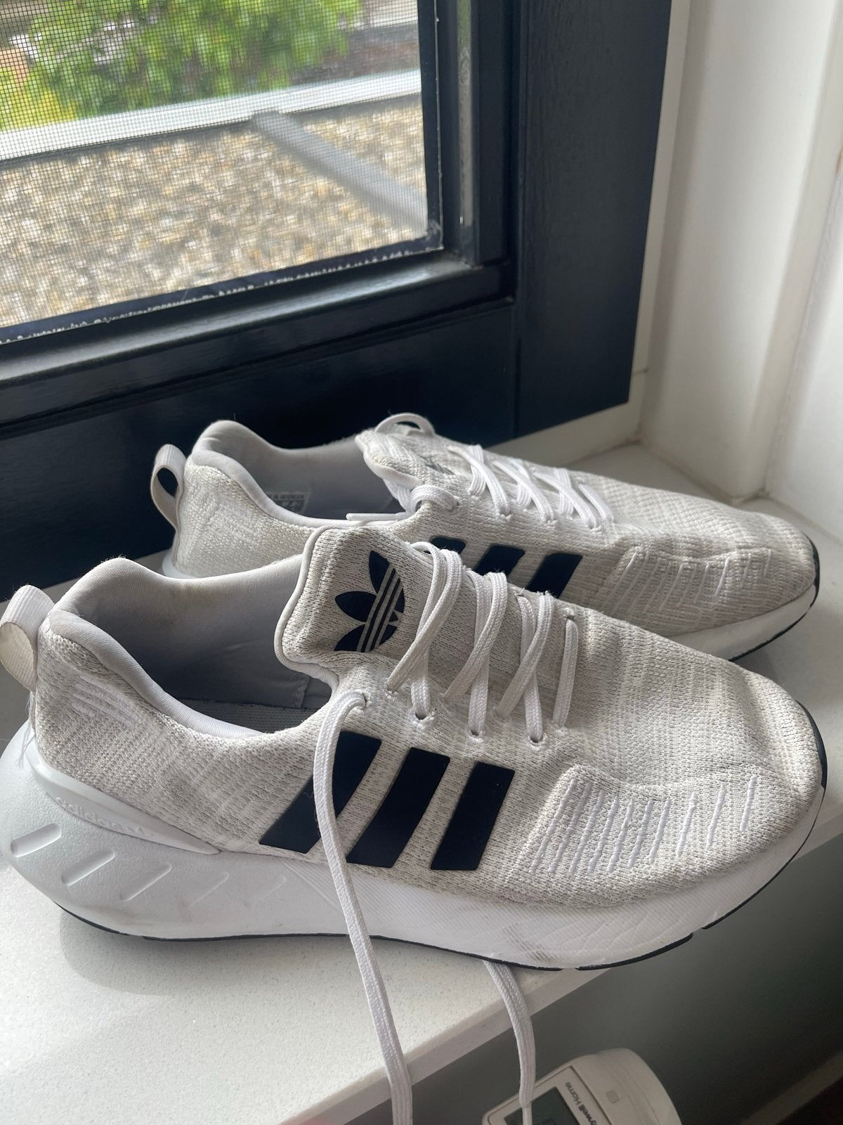 Adidas sneakers maat 38,5 - Ideaal voor gym!, Ophalen of Verzenden, Gedragen, Wit, Sneakers of Gympen