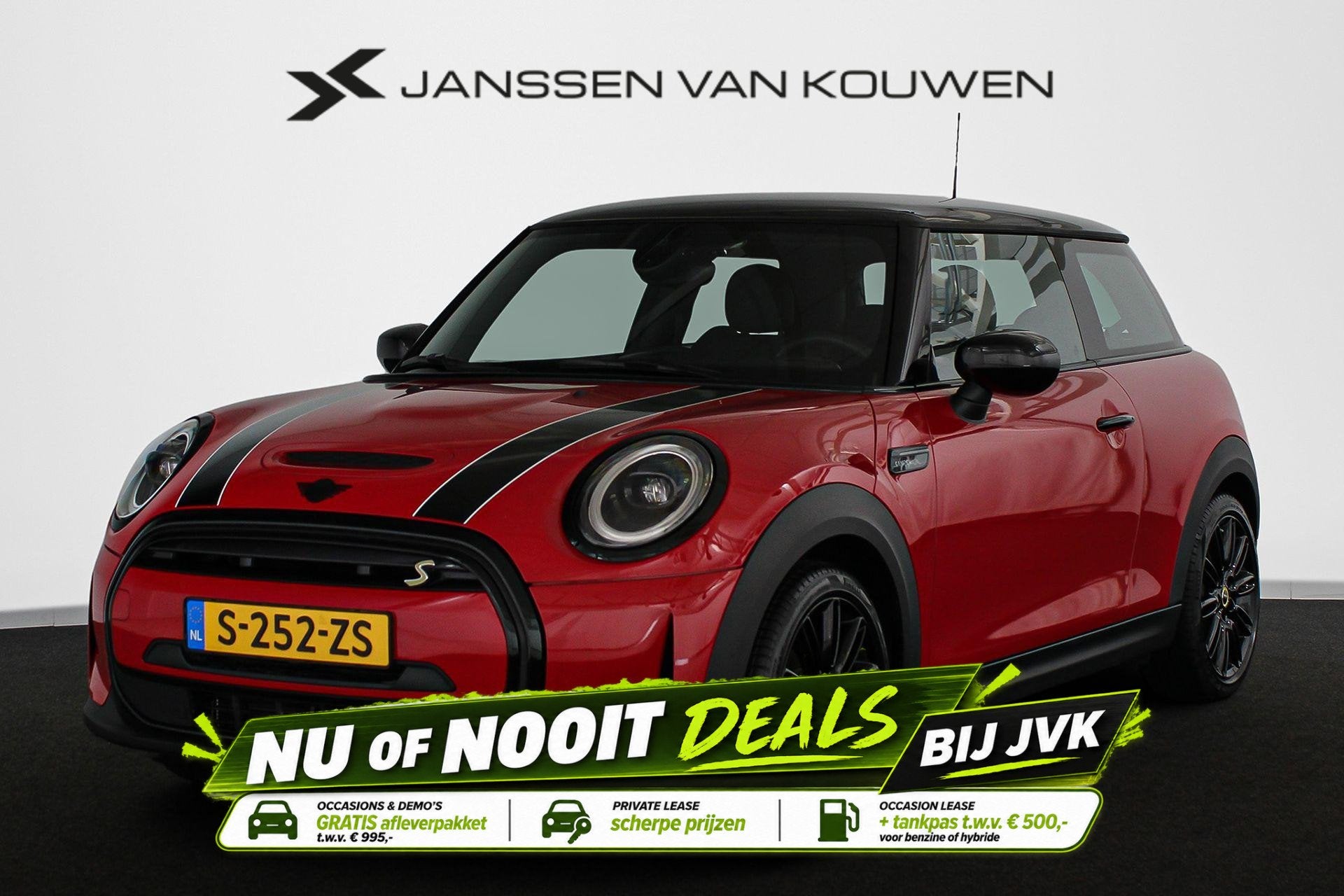 MINI Electric Camden Go Edition 33 kWh SOH 97% Apple CarPlay, Auto's, 33 kWh, 4 stoelen, Mini Electric, 184 pk