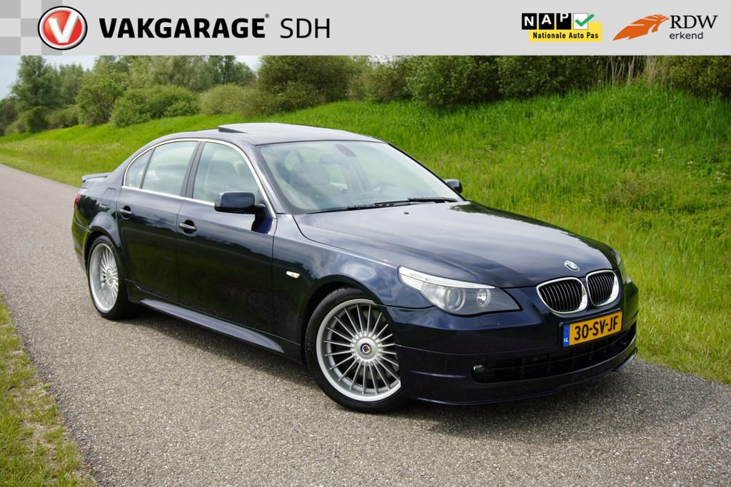 Alpina B5 |Volledig onderhoud|V8 Supercharger|Origineel, Auto's, Alpina, Automaat, Achterwielaandrijving, Gebruikt, 501 pk