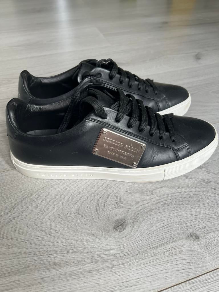 Philipp Plein schoenen maat 40,5, Ophalen of Verzenden, Zo goed als nieuw, Zwart