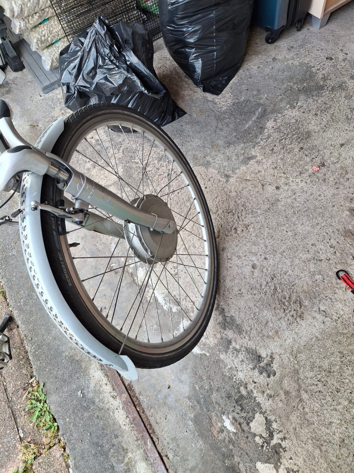 sparta, Ophalen, Gebruikt, Aanhangfiets, 80 kg of meer