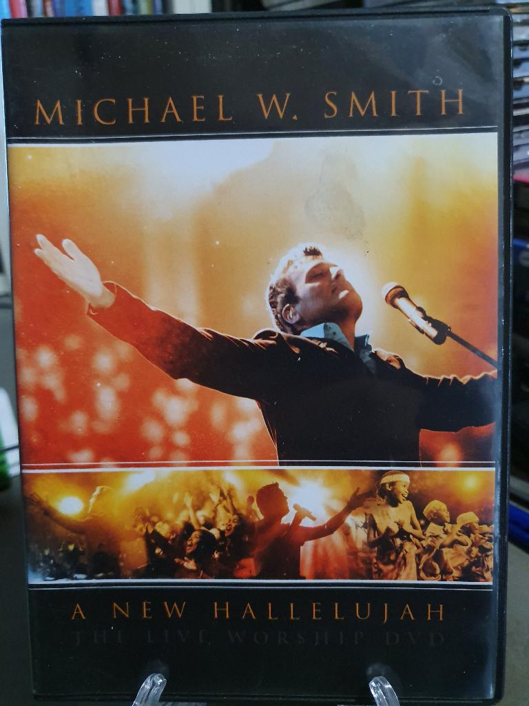 Michael W Smith a new hallelujah DVD, Ophalen, Zo goed als nieuw