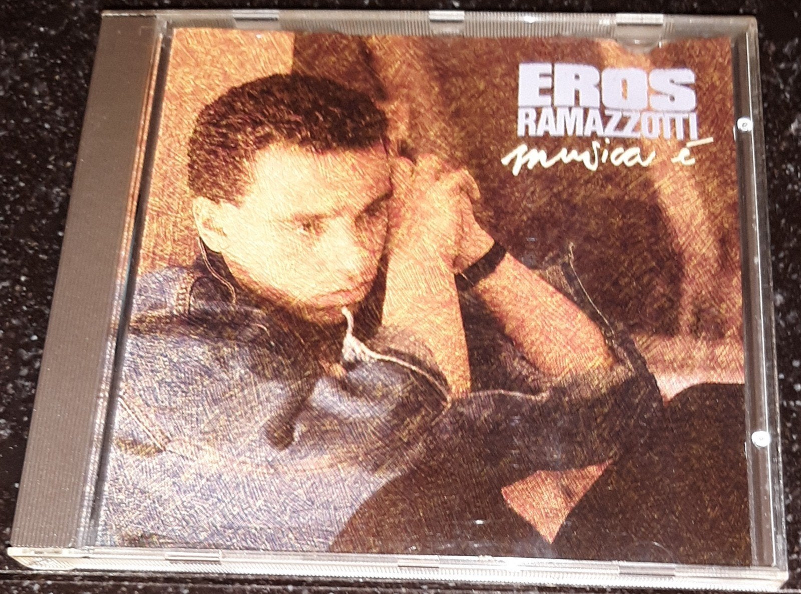 Eros Ramazzotti musica é, Ophalen of Verzenden, 1980 - 1989, Zo goed als nieuw