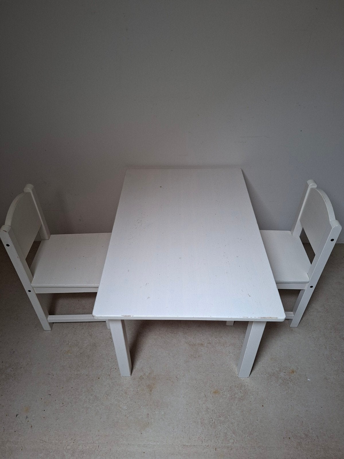 kinderstoelen met tafel Ikea, Ophalen, Gebruikt