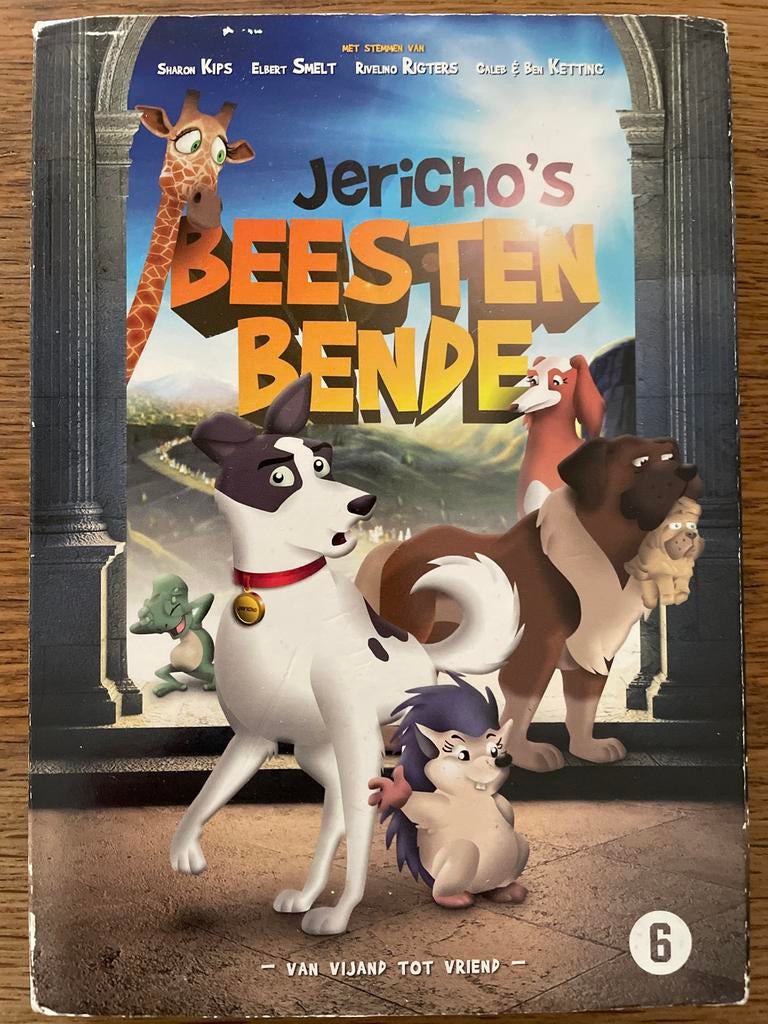 Jericho's Beestenbende dvd - Avontuurlijke Animatie, Avontuur, Gebruikt, Alle leeftijden, Ophalen of Verzenden