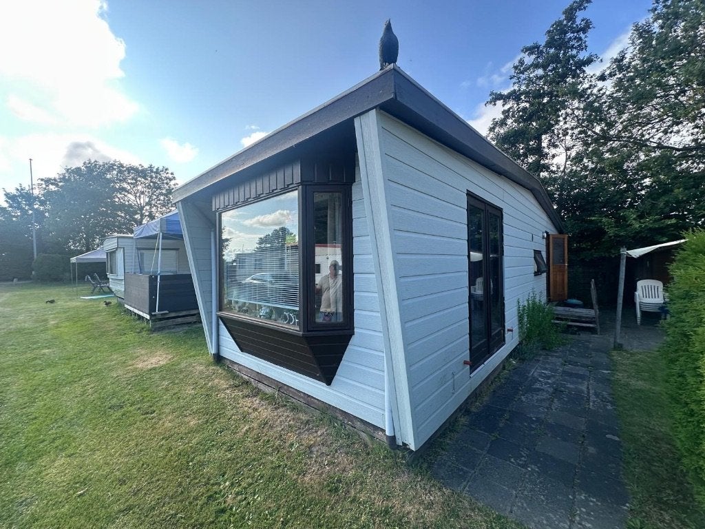 Chalet met dubbelglas 2 slaapkamers incl. transport NL♦️, Caravans en Kamperen, Stacaravans, Tot en met 4