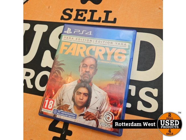 Farcry 6 PS4, Sony, Zo goed als nieuw, Support@sony.com, 1-7-1 Konan, Minato-ku
Tokyo 108-0075
Japan