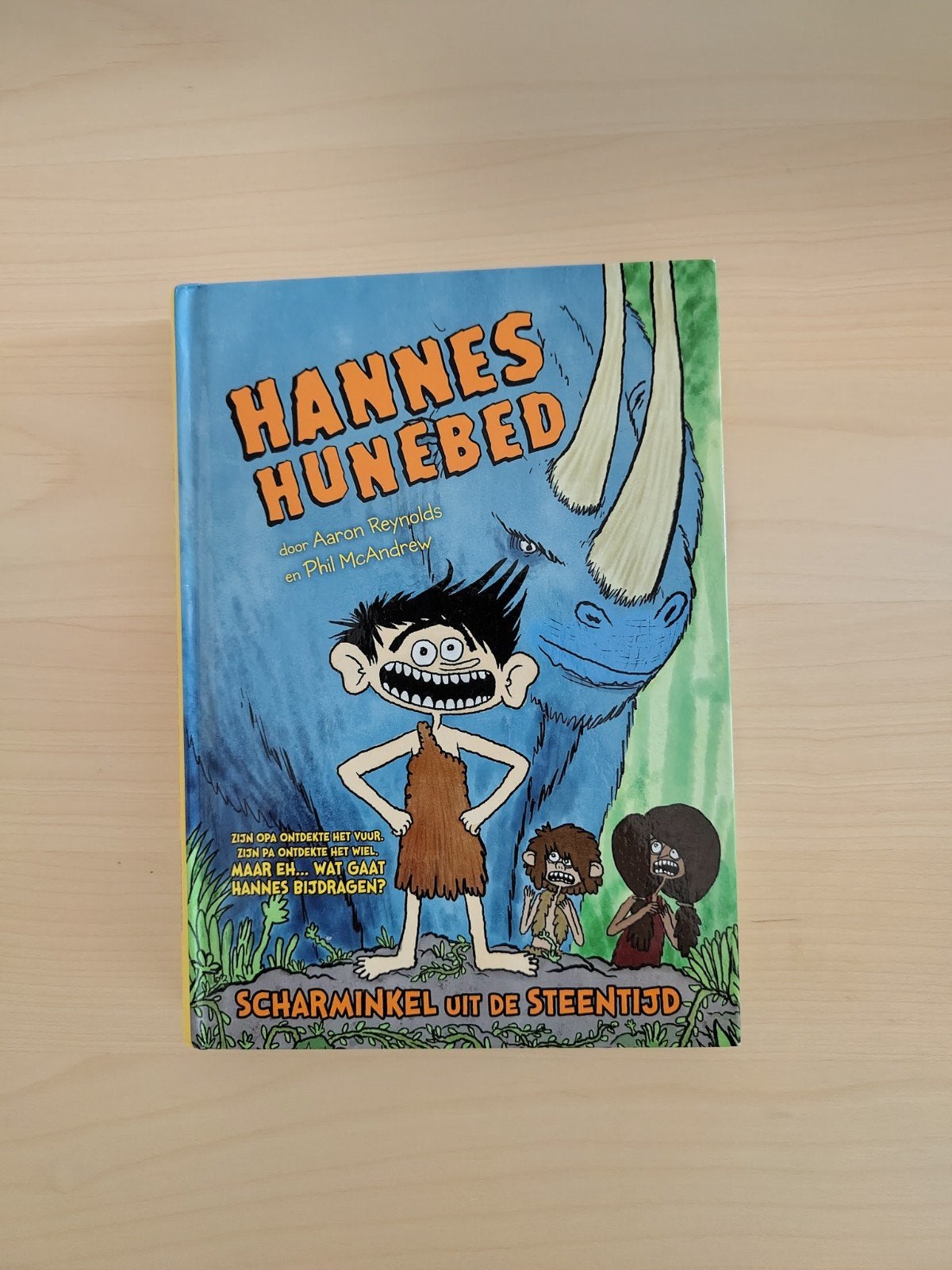 Hannes Hunebed boek #1, hardcover, Ophalen of Verzenden, Zo goed als nieuw