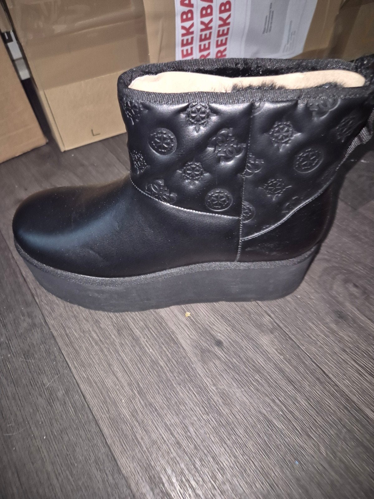 Nieuwe Guess laarzen maat 38, Ophalen of Verzenden, Nieuw, Zwart, Hoge laarzen