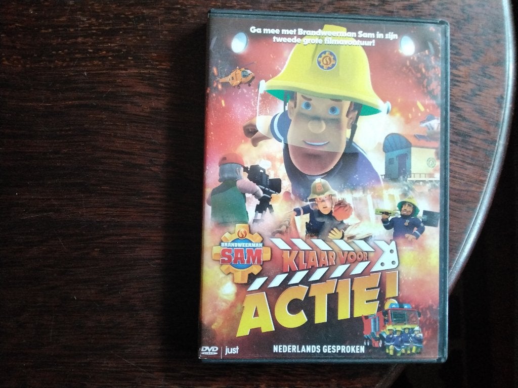 Brandweerman sam klaar voor actie, origineel, Avontuur, Alle leeftijden, Ophalen of Verzenden, Zo goed als nieuw