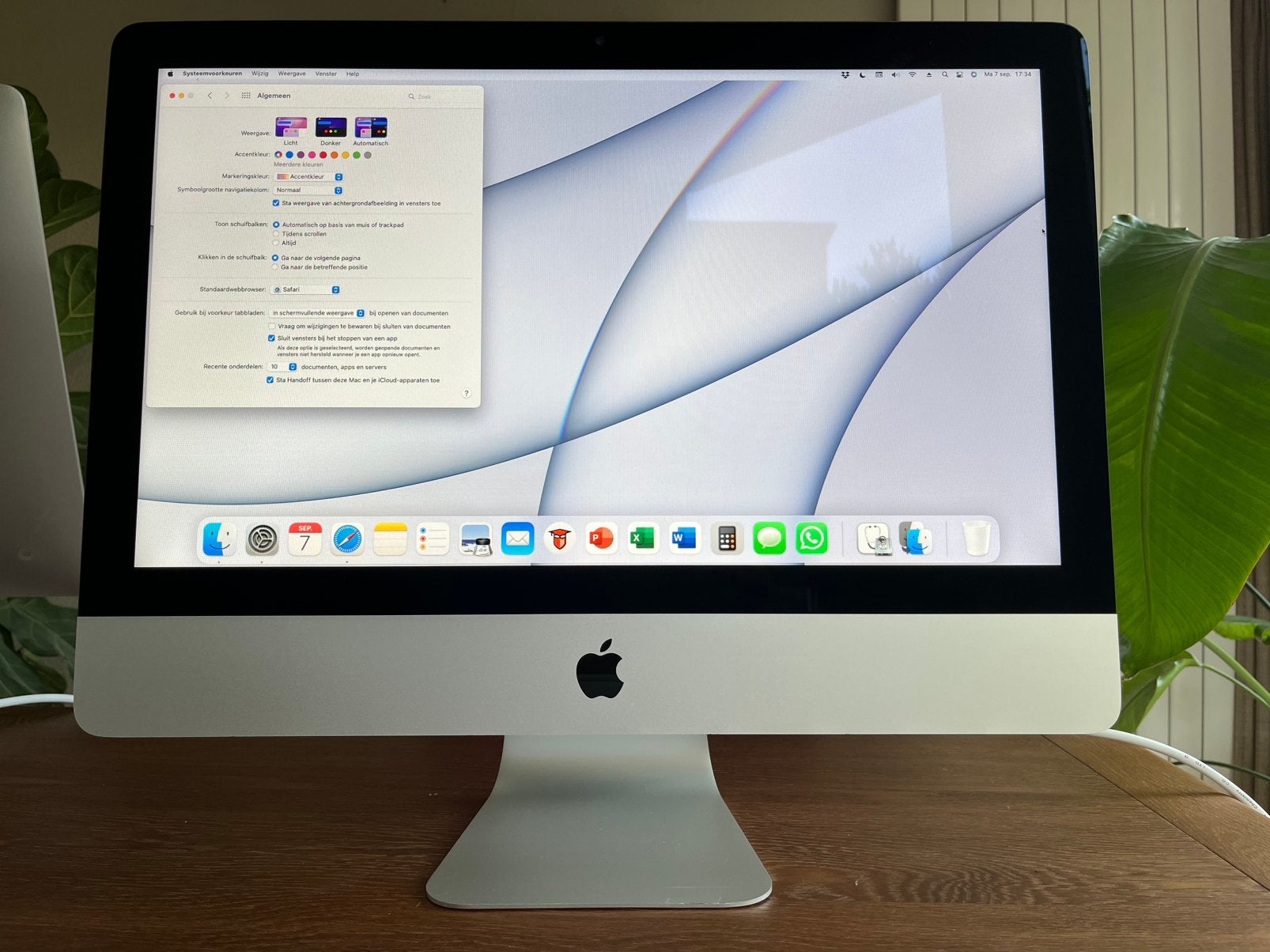 iMac late 2015 | 21.5” | goede staat!, Ophalen, 2 tot 3 Ghz, SSD, IMac