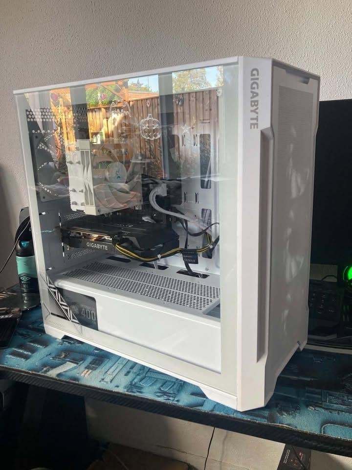 Gaming pc, Computers en Software, Ophalen, Gaming PC, Zo goed als nieuw, Gaming