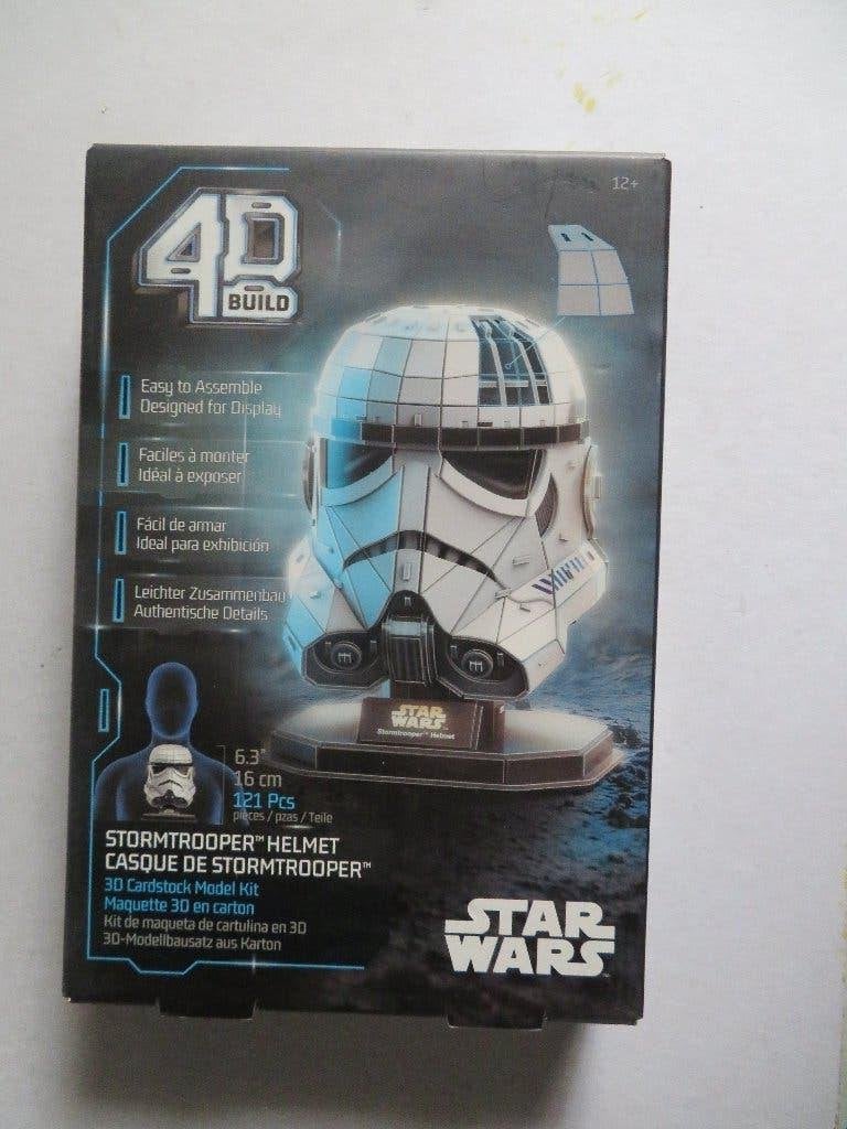 STAR WARS - 4D BUILD - STORMTROOPER HELMET, Ophalen of Verzenden, Zo goed als nieuw, Jongen