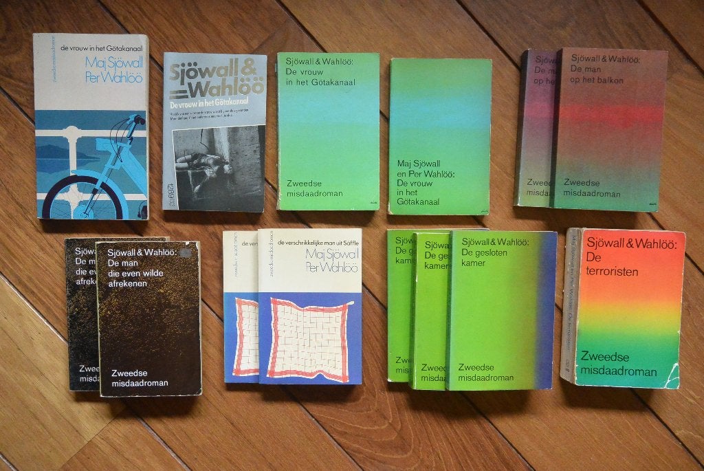Martin Beck - losse delen - 7 titels - Sjöwall & Wahlöö, Boeken, Ophalen of Verzenden, Gelezen, Sjöwall & Wahlöö