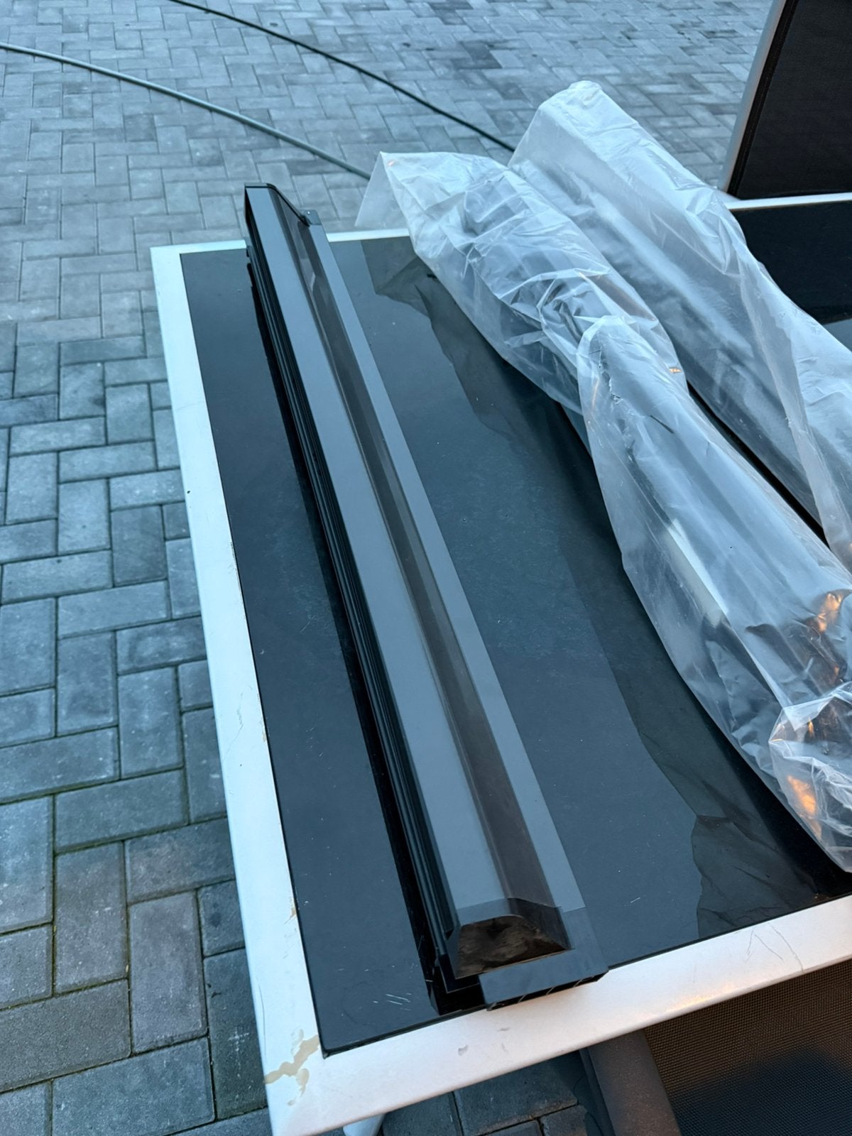 Duco ventilatierooster, 75 tot 150 cm, Overige typen, Ophalen of Verzenden, Nieuw