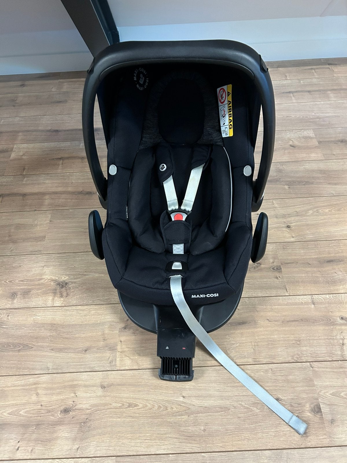 Maxi-cosi met isofix base, Ophalen, Zo goed als nieuw, Isofix, 0 t/m 13 kg