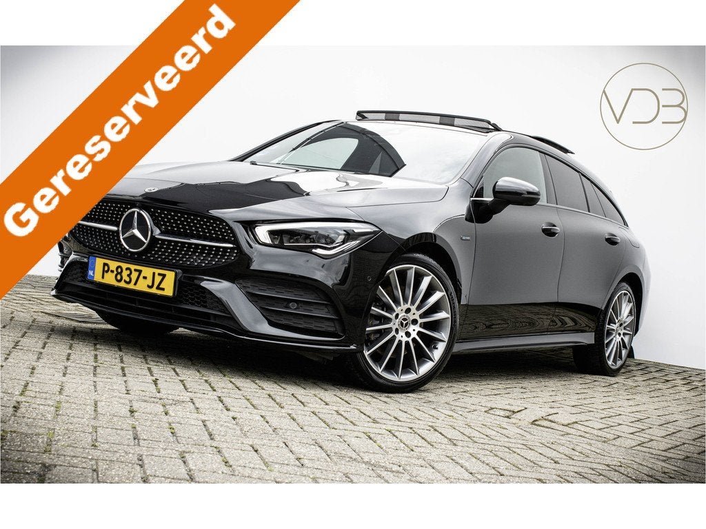 Mercedes-Benz CLA-Klasse Shooting Brake 250 e Premium Plus A, CLA, Gebruikt, 4 cilinders, 1650 kg