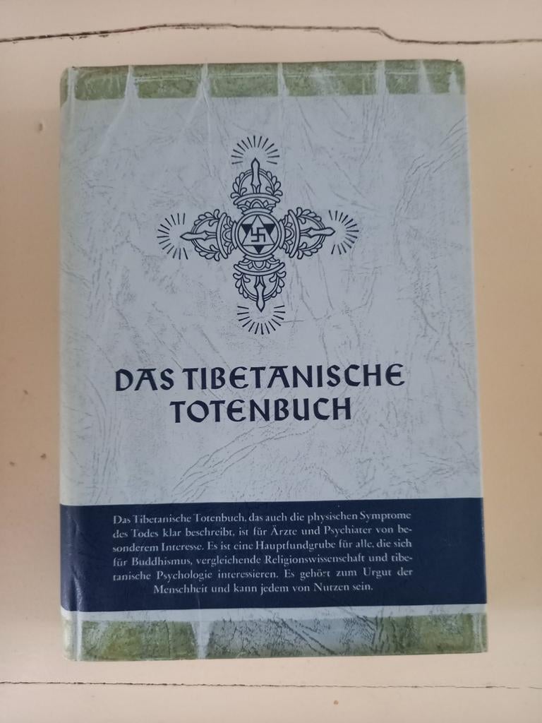 w18 Das Tibetanische Totenbuch, Boeken, Ophalen of Verzenden, Spiritualiteit algemeen, Achtergrond en Informatie