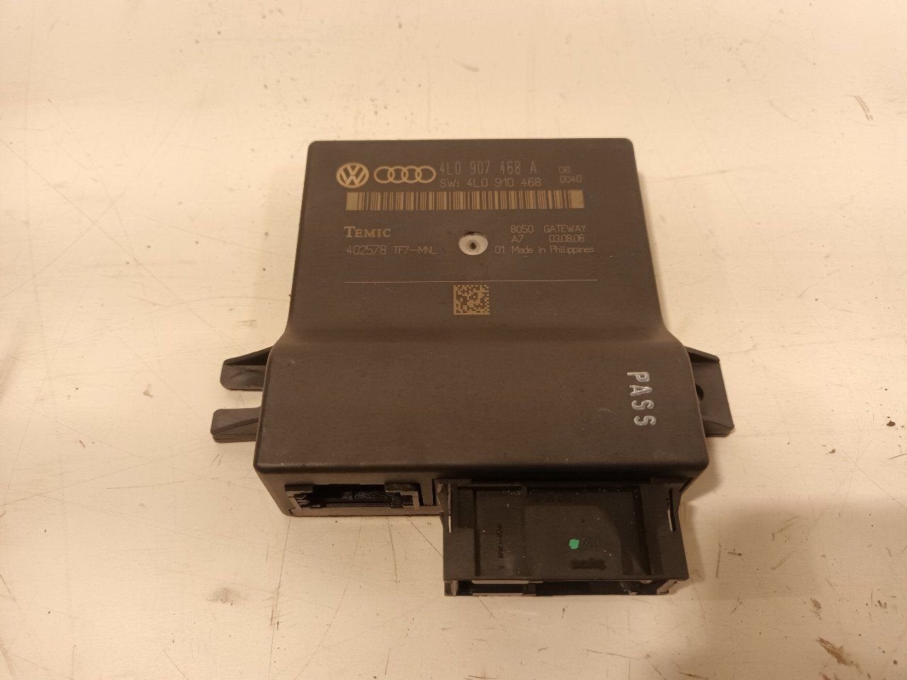Gateway module Audi S6, Auto-onderdelen, Elektronica en Kabels, Audi, Gebruikt, Herkomst onderdeel bekend, 12 maanden garantie