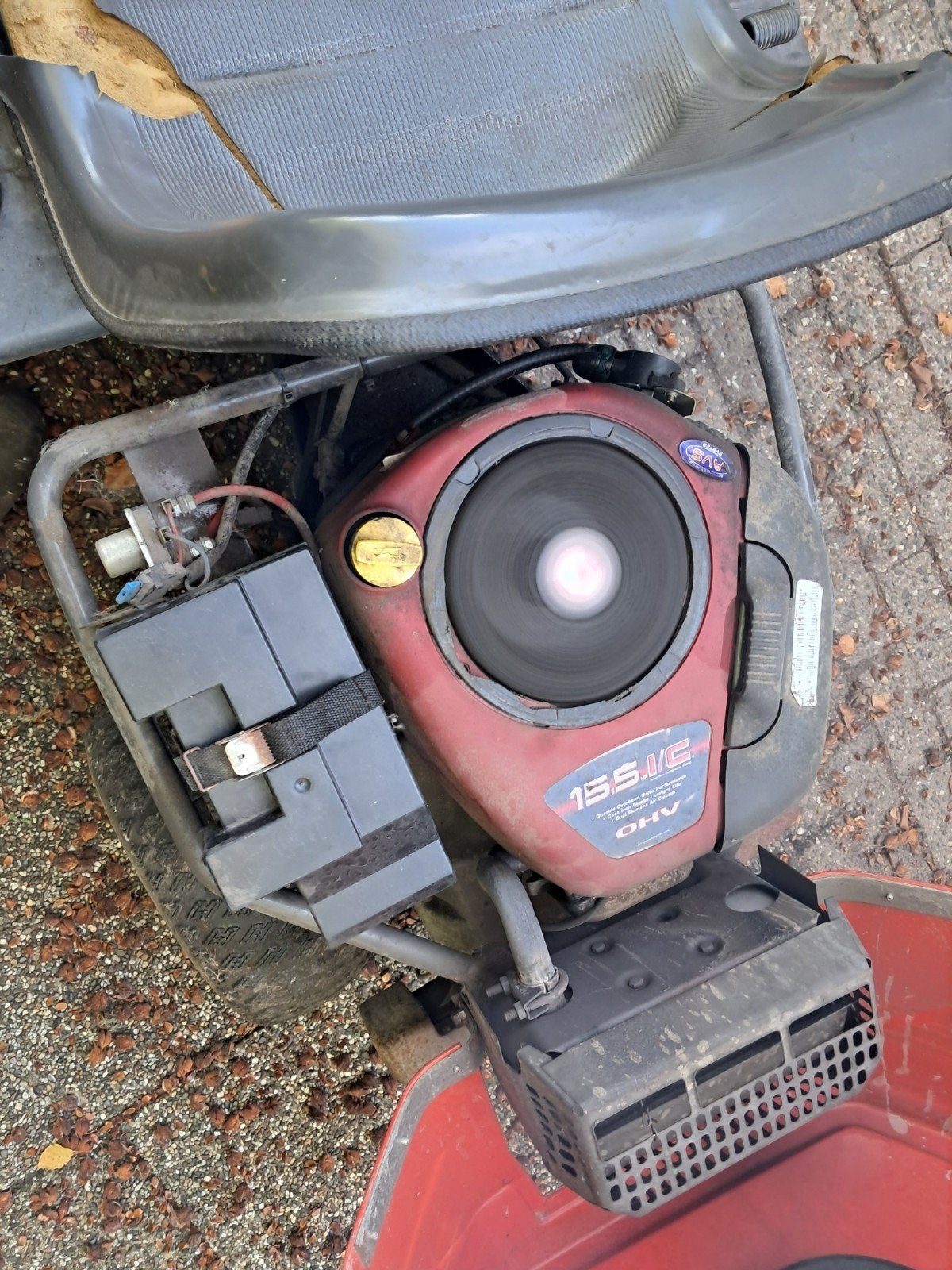 stiga villa, husqvarna zitmaaiers, Ophalen, Gebruikt, Stiga, Elektrische starter