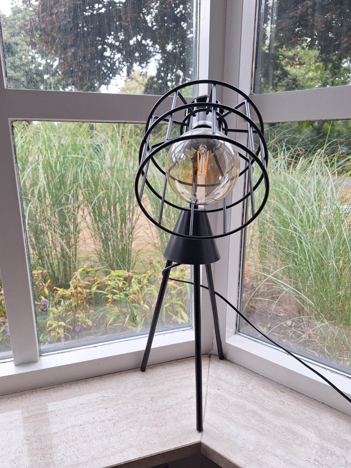 lampen, Huis en Inrichting, Lampen | Vloerlampen, Ophalen, Gebruikt, E27 (groot), Minder dan 100 cm