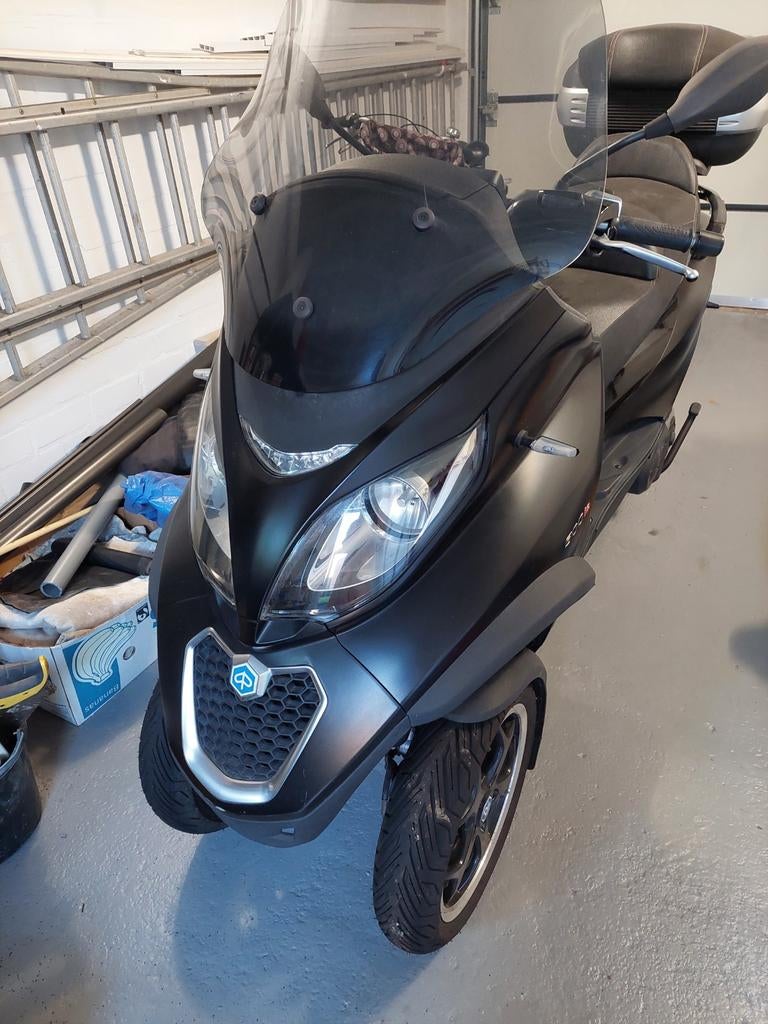 Mp3, Motoren, Scooter, Particulier, 500 cc
