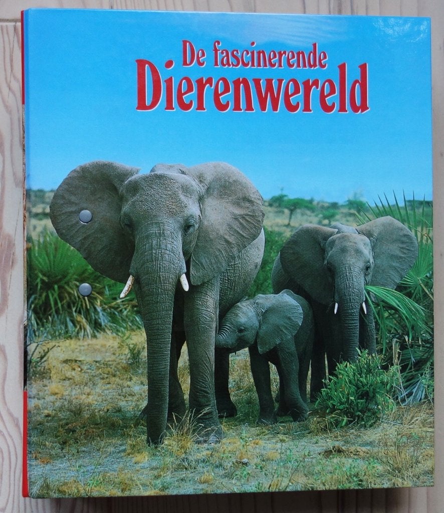 De fascinerende Dierenwereld, de bladen mogen los verkocht, Boeken, Verzenden, Zo goed als nieuw, Overige diersoorten