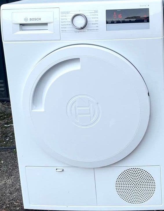 Mooie, Bosch Condensdroger Serie4 8KG in top staat, Anti-kreukfase, 8 tot 10 kg, Ophalen of Verzenden, Zo goed als nieuw