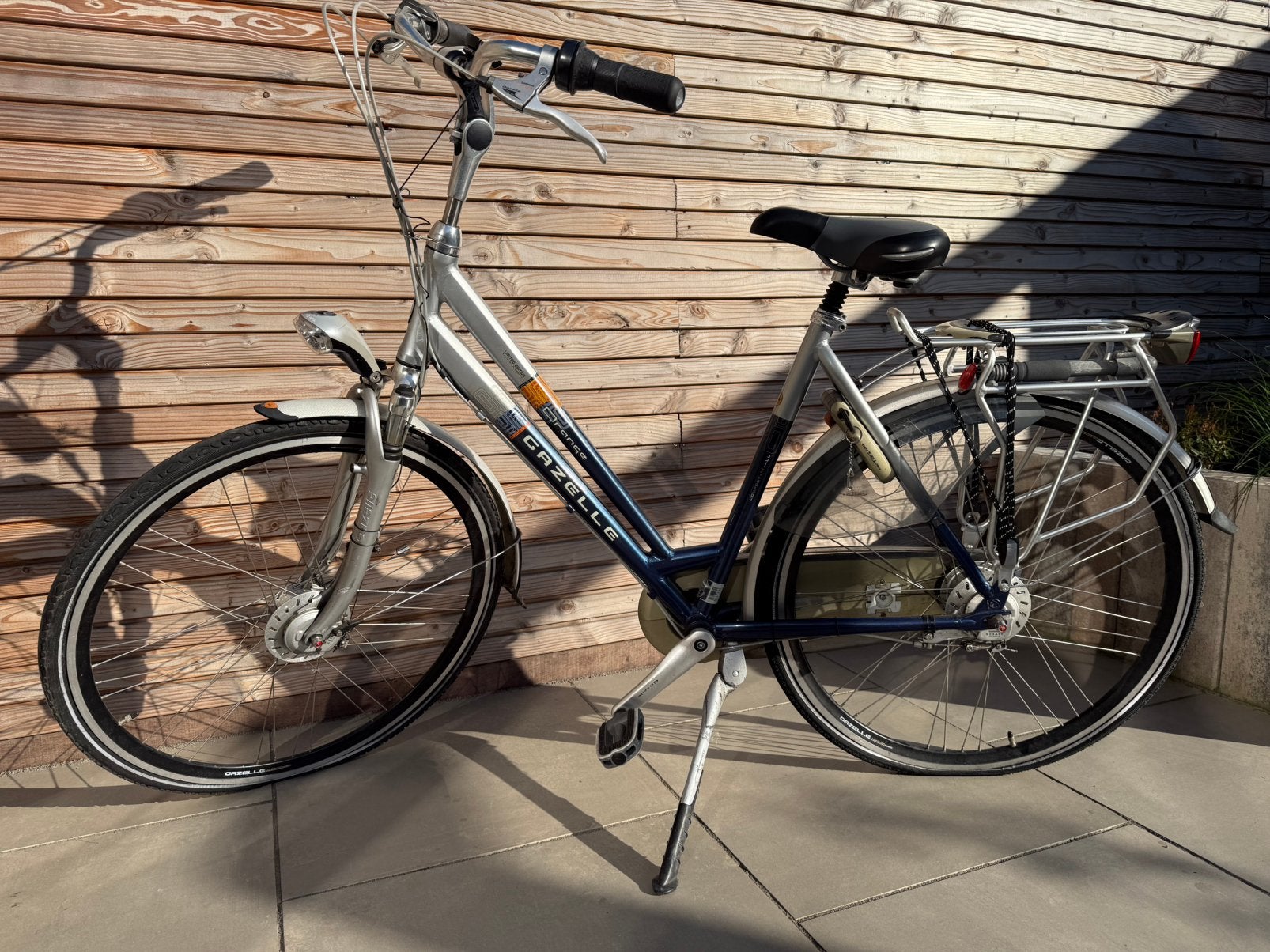 Damesfiets Gazelle Orange - Limited Edition, Ophalen, Gebruikt, Versnellingen, Gazelle