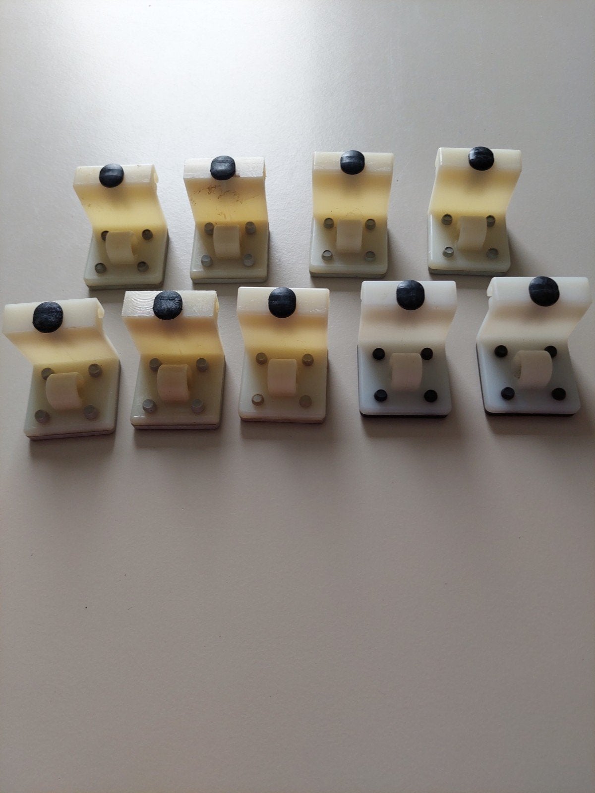 9 x SHS voortentclips, Ophalen of Verzenden, Gebruikt