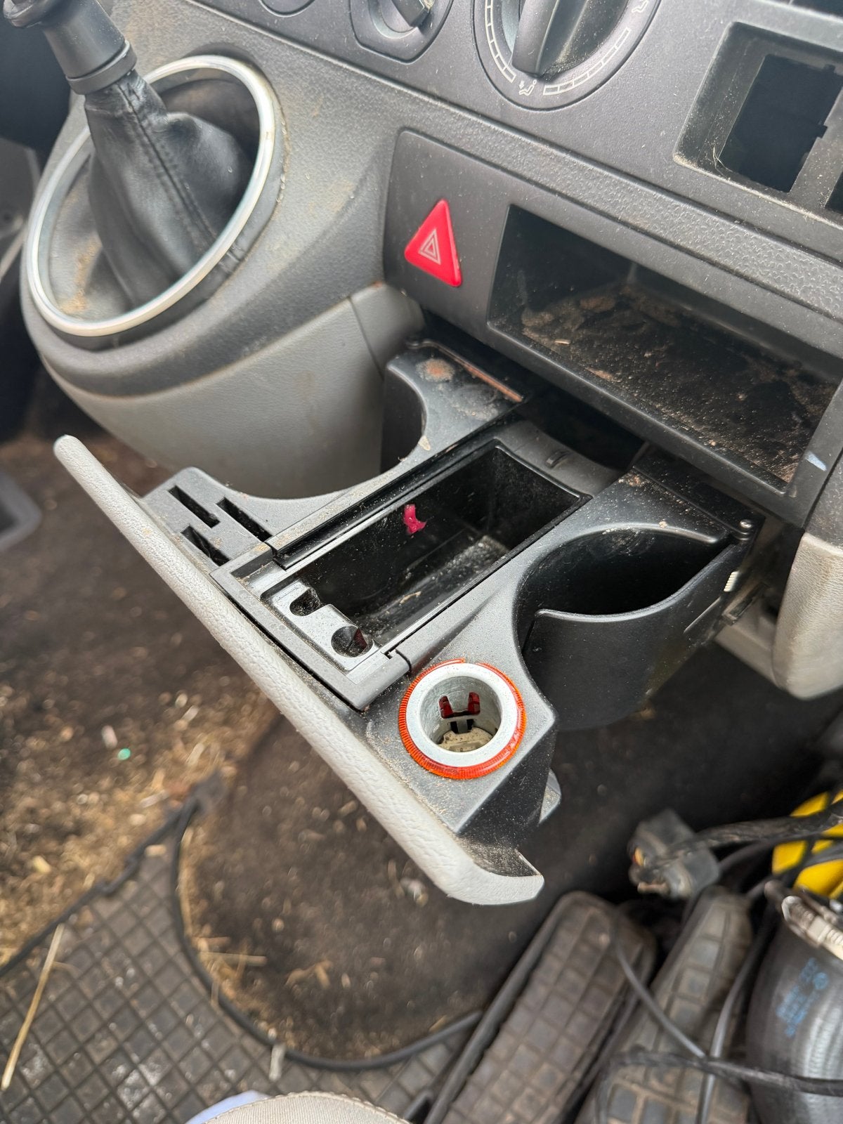 Bekerhouder inclusief asbak voor Volkswagen Transporter, Ophalen of Verzenden, Gebruikt