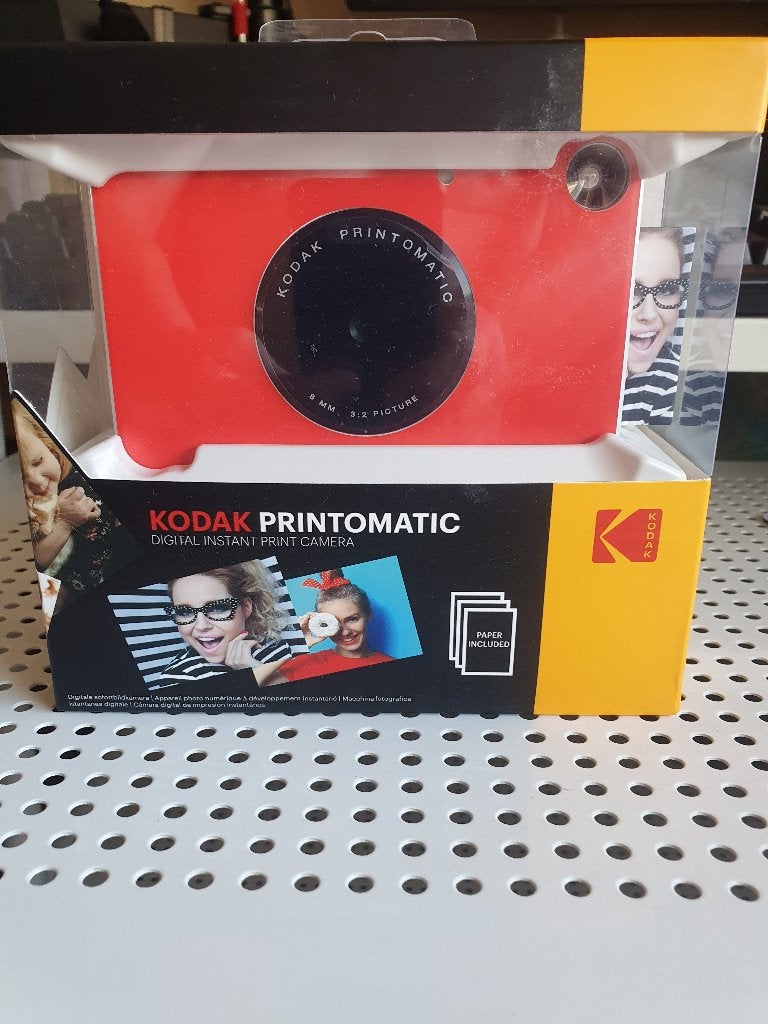 Kodak Printomatic, Ingebouwde flitser, Geheugenkaart, 10 megapixels, Nieuw