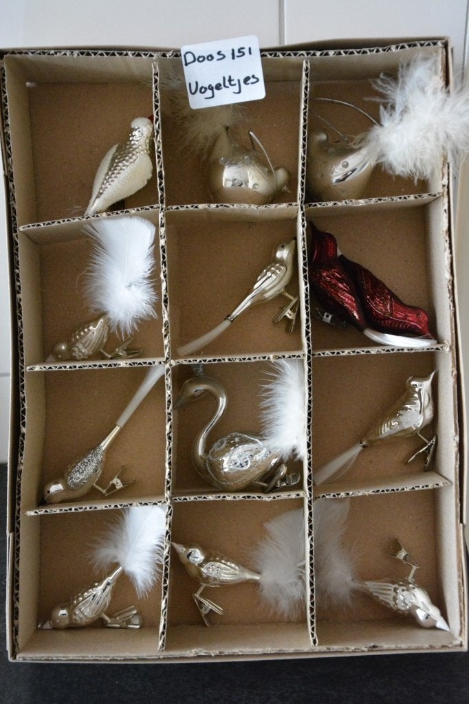 Vogeltjes Doos 151, Diversen, Kerst, Ophalen of Verzenden, Zo goed als nieuw