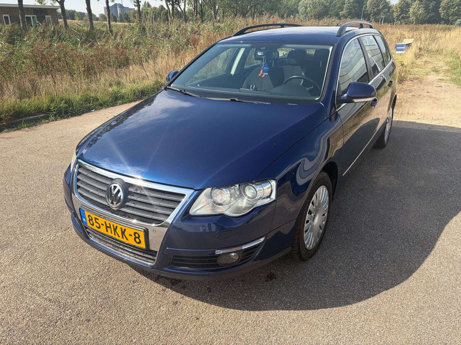 Volkswagen Passat 2.0 FSI 147KW Variant AUT 2009 Blauw, Auto's, Volkswagen, 4 cilinders, 1984 cc, Blauw, Origineel Nederlands