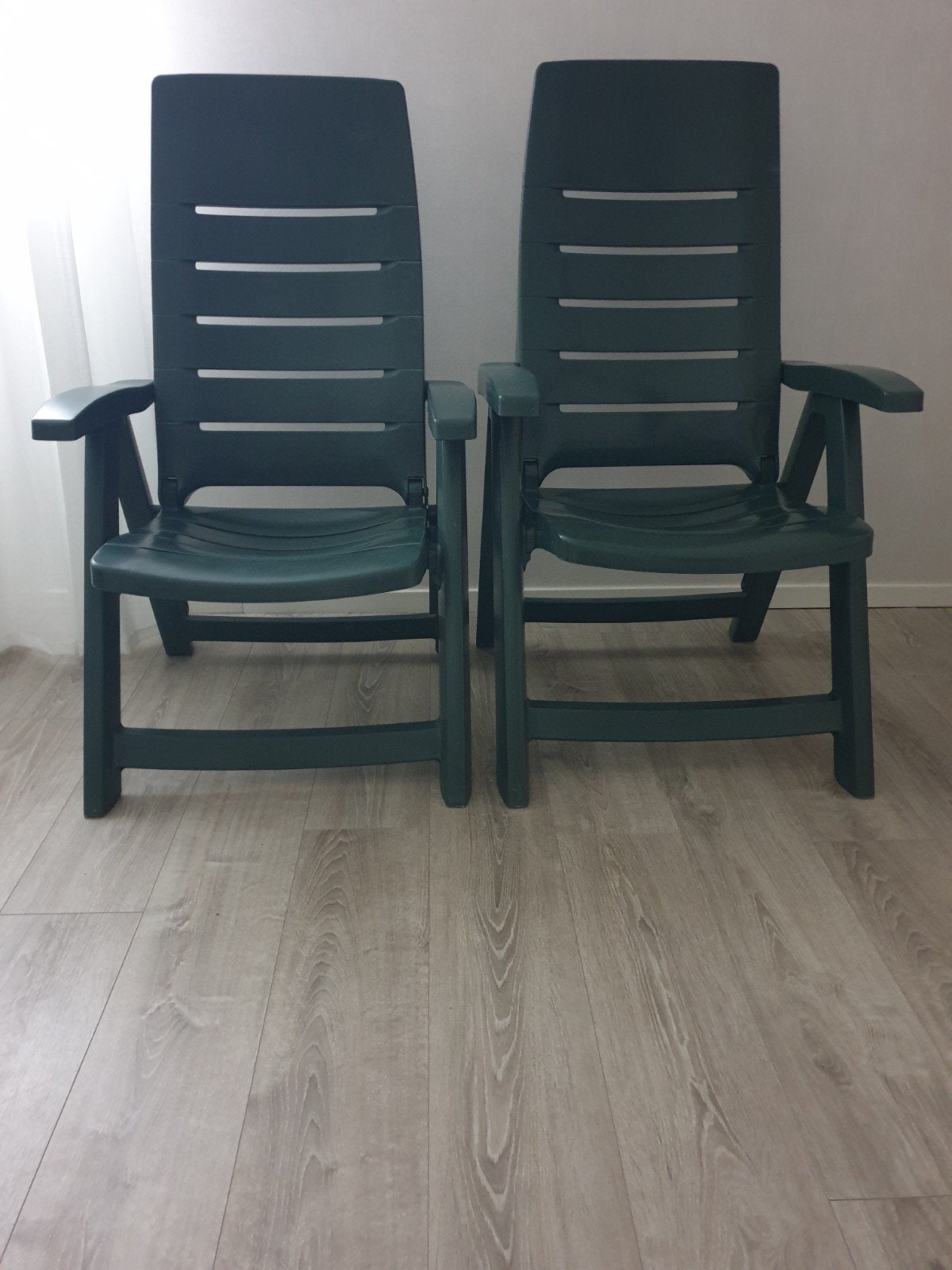 Hartman Royal Prestige verstelbare tuinstoelen (2 stuks), Ophalen of Verzenden, Gebruikt, Kunststof, Verstelbaar