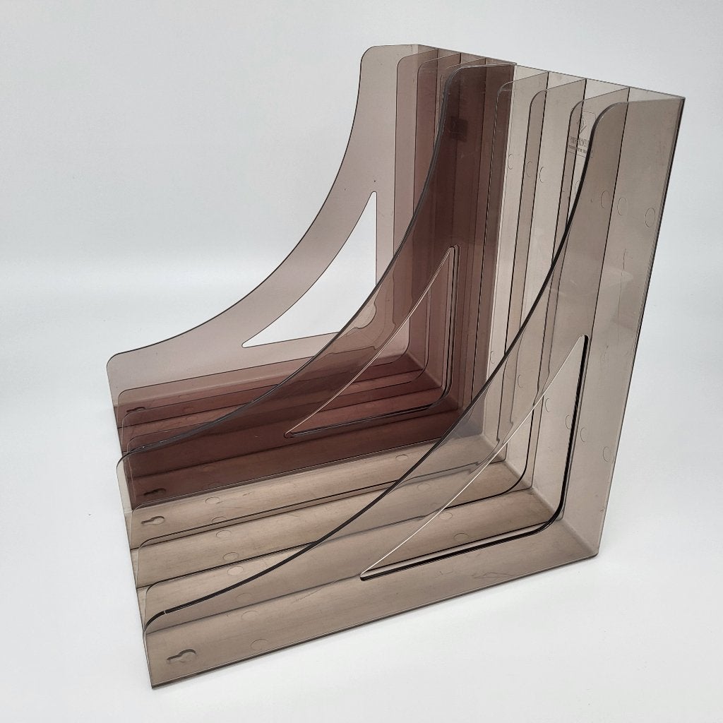 Wittner Records Holder - Vinyl Rack LP Record Stand Vintage, Cd's en Dvd's, Vinyl | Overige Vinyl, Ophalen of Verzenden, Gebruikt
