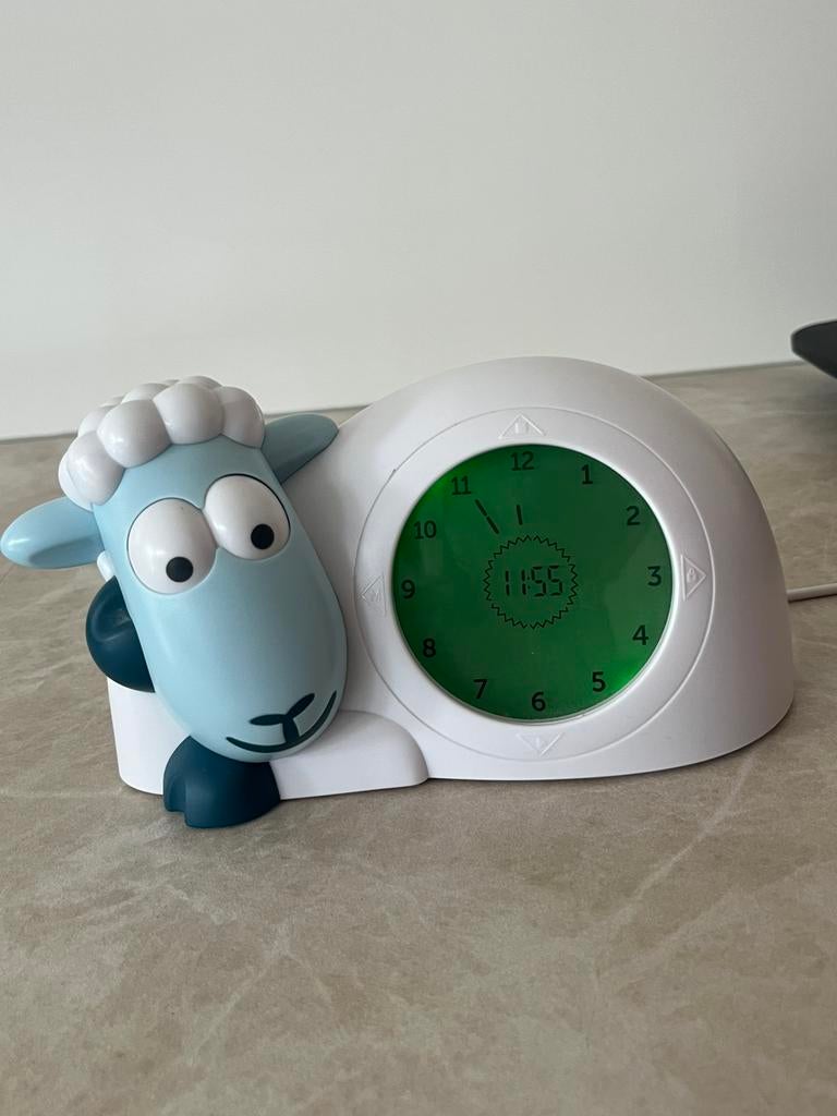 Zazu slaaptrainer Sam blauw - wekker voor kinderen, Ophalen, Zo goed als nieuw